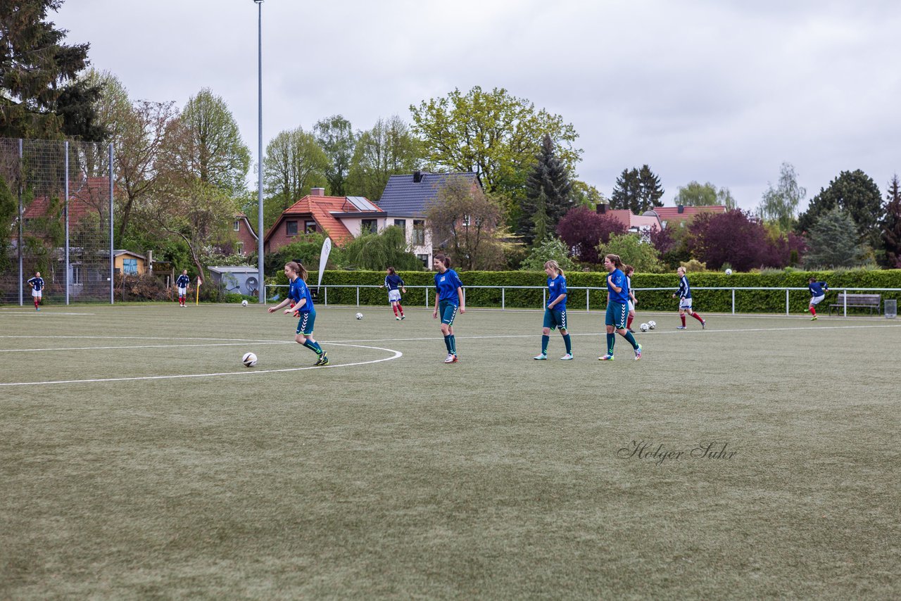 Bild 124 - B-Juniorinnen Pokalfinale VfL Oldesloe - Holstein Kiel : Ergebnis: 0:6